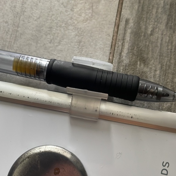 White Board Month Planner With notes Wall Mount Month Writing Water Marker Board - Picture 5 of 12